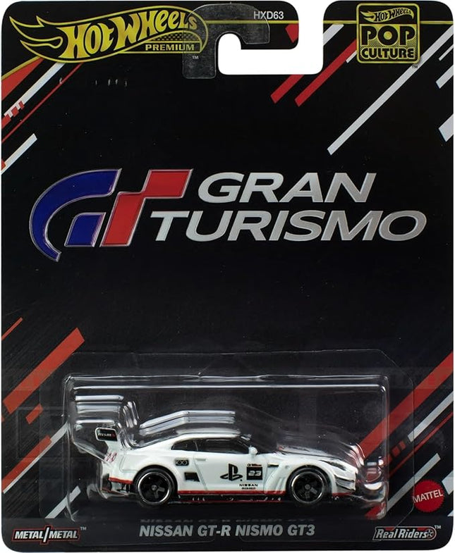 Hot Wheels Nissan Skyline GT-R Gran Turismo GT3