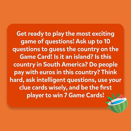 Skillmatics Guess in 10 Countries of The World, Perfect for Boys, Girls, Kids & Families Who Love Card Games, Educational Toys, Travel Games, Trivia, Gifts for Ages 8, 9, 10 & Up