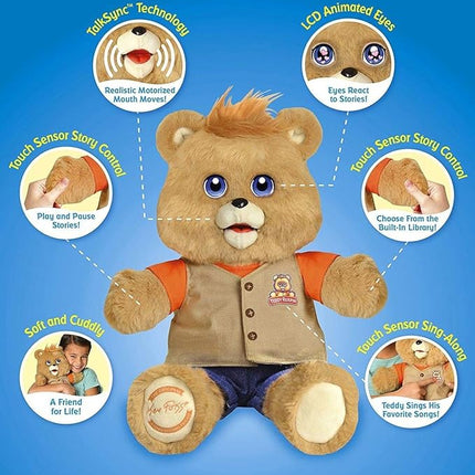 Teddy Ruxpin - Official Return of The Storytime and Magical Bear