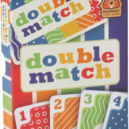 Double Match | Exciting and Fun Family Card Game | Easy to Learn and Play