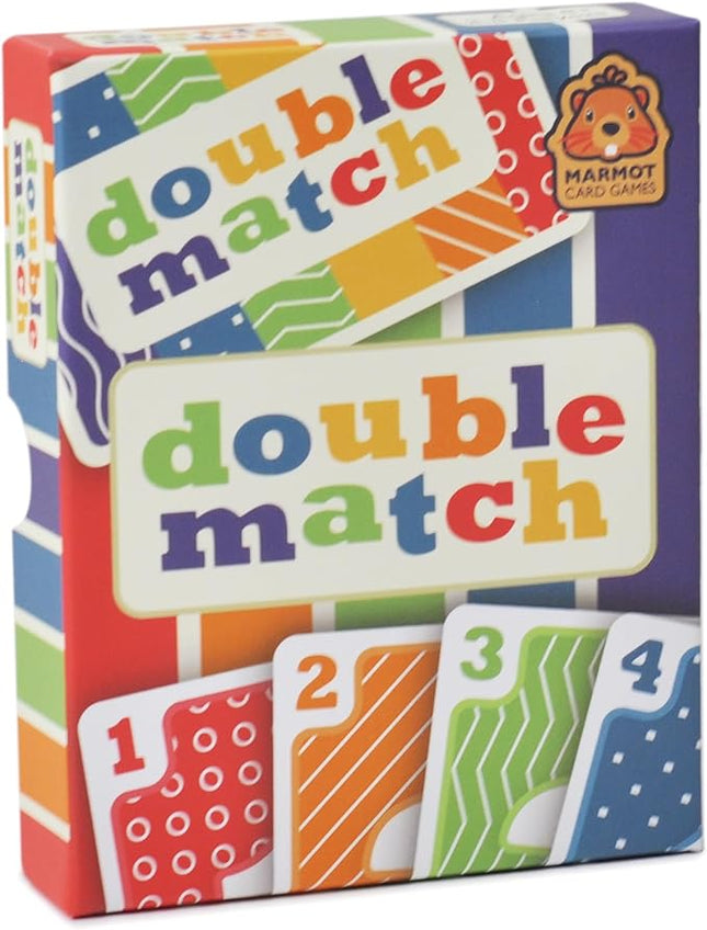 Double Match | Exciting and Fun Family Card Game | Easy to Learn and Play