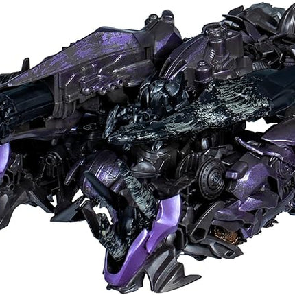 Transformers Toys Studio Series Leader Class Dark of The Moon Shockwave, 8.5-inch Converting Action Figure, Ages 8+