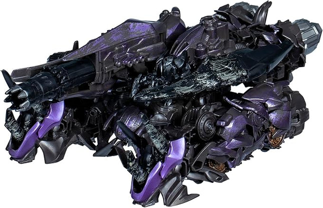 Transformers Toys Studio Series Leader Class Dark of The Moon Shockwave, 8.5-inch Converting Action Figure, Ages 8+