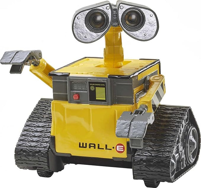 Mattel Disney Pixar WALL-E RC Robot Toy with 20+ Lights & Sounds, Hello WALL-E Action Figure & Remote Control (Amazon Exclusive)