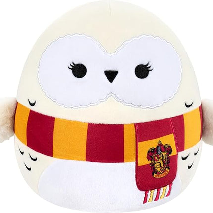 Squishmallows Original “Harry Potter” 10in Hedwig with Scarf Plush - Ultrasoft Official Jazwares Plush (Medium-Sized)