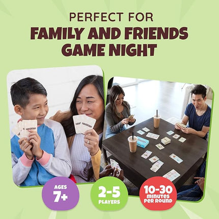 Sabobatage: The Boba Card Game | Easy Family-Friendly Party Game | Card Games for Adults, Teens & Kids | 2-5 Players (Base Game 3rd Edition)