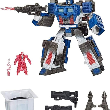 Transformers War for Cybertron Trilogy Ultra Magnus Exclusive Leader Action Figure [Spoiler Pack]
