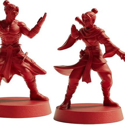 HeroQuest Hero Collection Path of The Wandering Monk Figures | Includes 2 Detailed Miniatures | Requires HeroQuest Game System to Play | Ages 14 and Up
