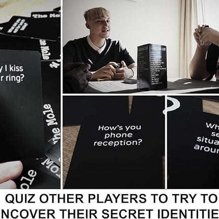 Clarendon Games The Mole Party Game - Card Games