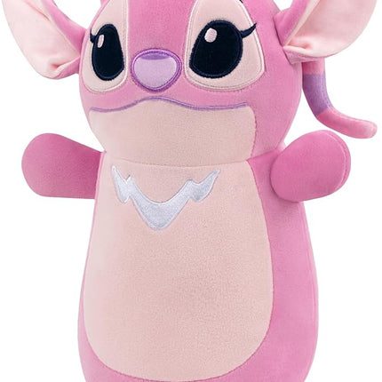 Squishmallows Original Disney 10in Angel HugMees – Ultrasoft Official Jazwares Plush (Medium-Sized)