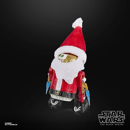 STAR WARS The Black Series Astromech Droid (Holiday Edition), Premium Collectible 6 Inch Action Figure