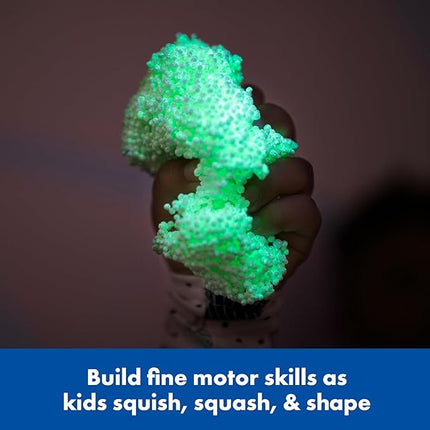 Educational Insights Playfoam Glow in the Dark 8-Pack, Fidget & Sensory Toy, Gift for Boys & Girls, Ages 3+