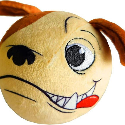 Bulldog Plush Toy – Funny Interactive Animal Plushie with Silly Giggling, Laughing, and Farting Sounds, Hilarious Prank Gag Gift