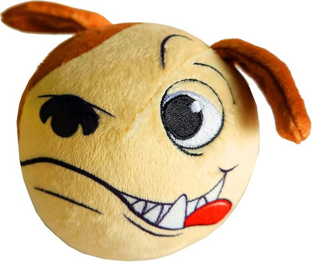 Bulldog Plush Toy – Funny Interactive Animal Plushie with Silly Giggling, Laughing, and Farting Sounds, Hilarious Prank Gag Gift