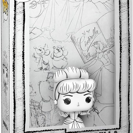Funko POP Cover: Sketched - Cinderella - Collectable Vinyl Figure - Gift Idea - Official Merchandise - for Kids & Adults - Movies Fans - Model Figure for Collectors and Display