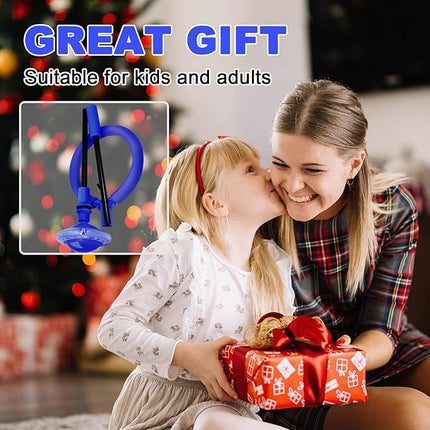 Skip Ball, Portable Foldable Colorful Flash Wheel Swing Ball, Kids Toys for Girls & Boys, Sports Fitness Toys for Kids & Adults. Gifts for Mom Women & Girls Toys Age 5-10 Years