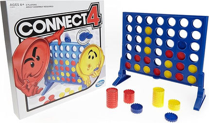 Hasbro Gaming Connect 4 Strategy Board Game for Ages 6 and Up (Amazon Exclusive)