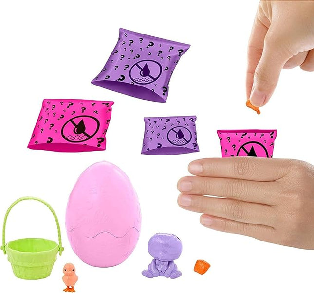 Mattel - Barbie Color Reveal Easter Egg, One Surprise Color Reveal with Each Transaction