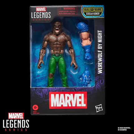 Marvel Legends Series Werewolf by Night, Marvel Comics Collectible 6-Inch Scale Action