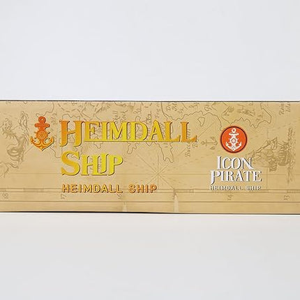 YESHIN Pirates Ship Model Building Blocks Kits, MOC Sailboat Model Construction Set to Build, Gift for Adult Collections Enthusiasts (2010+Pieces)