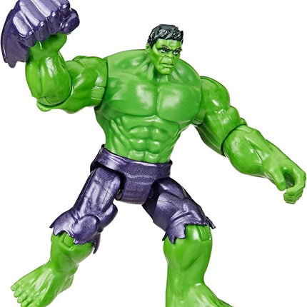 AVENGERS Marvel VenomVersus Epic World of Action Anti-Venom Hulk Deluxe Figure & Accessory, 4-Inch (10 cm) Super Hero Toys for Kids Ages 4+