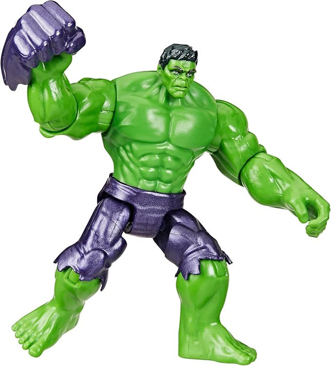 AVENGERS Marvel VenomVersus Epic World of Action Anti-Venom Hulk Deluxe Figure & Accessory, 4-Inch (10 cm) Super Hero Toys for Kids Ages 4+