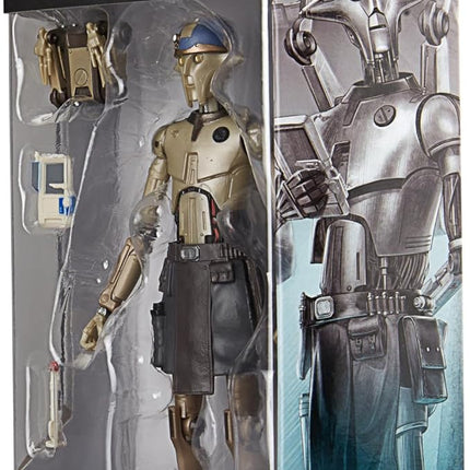 STAR WARS The Black Series Professor Huyang, Ahsoka Collectible 6-Inch Action Figures, Ages 4 and Up