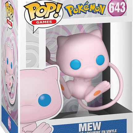 Funko POP Games: Pokemon - Mew,Multicolor,One Size
