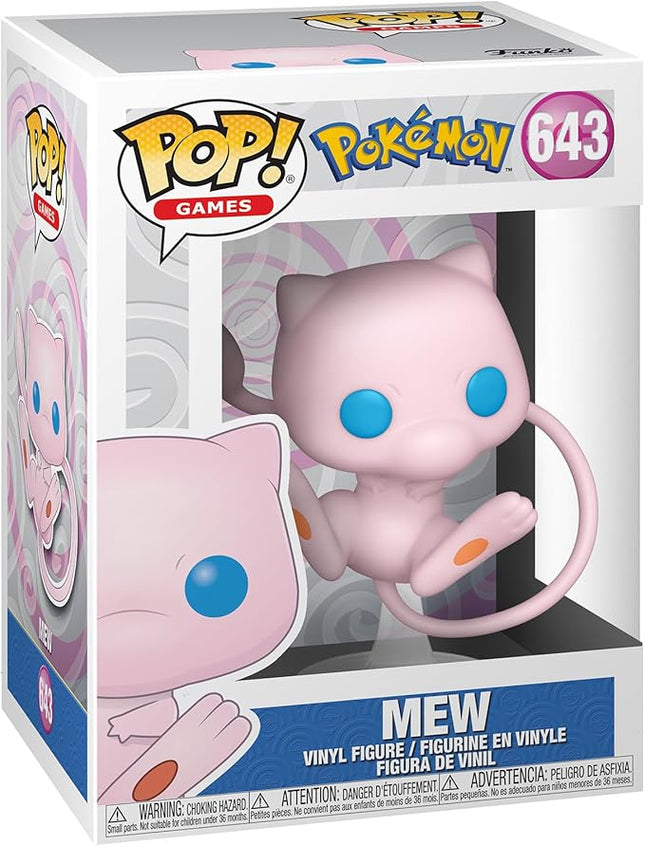 Funko POP Games: Pokemon - Mew,Multicolor,One Size
