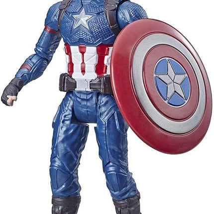 Avengers Marvel Captain America 6"-Scale Marvel Super Hero Action Figure Toy
