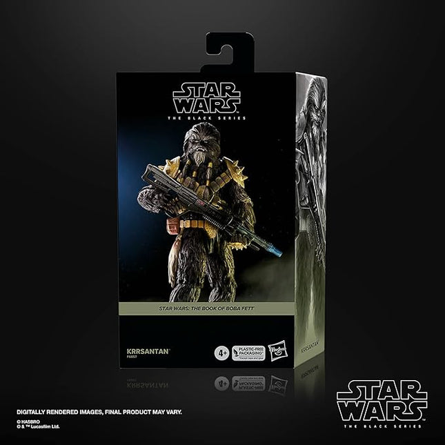STAR WARS The Black Series Krrsantan, The Book of Boba Fett 6.9-Inch Action Figures, Ages 4 and Up, Medium