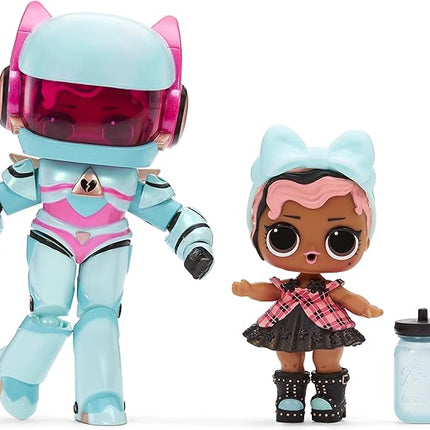 L.O.L. Surprise! Arcade Heroes Series 2 Action Figure with 15 Surprises Including Hero Suit, Boy or Ultra-Rare Girl Doll and Accessories, Trading Card- Toy Gift for Girls Boys Ages 4 5 6 7+