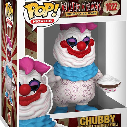 Funko POP! Movies: Killer Klowns from Outer Space - Chubby - Collectable Vinyl Figure - Gift Idea - Official Merchandise - for Kids & Adults - Horror Fans - Model Figure for Collectors