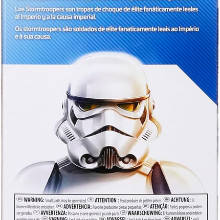 STAR WARS Titan Hero Series Stormtrooper, 12-Inch Action Figure & Accessory, Toys for 4 Year Old Boys & Girls & Up