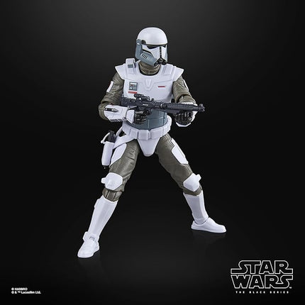 STAR WARS The Black Series Imperial Armored Commando, The Mandalorian Collectible 6 Inch Action Figure