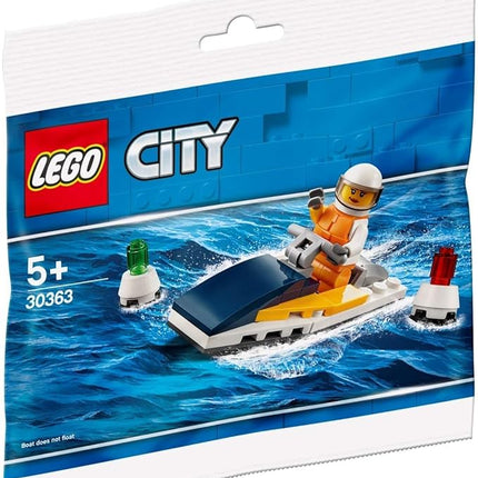 LEGO City: Racing Boat Polybag Set 30363