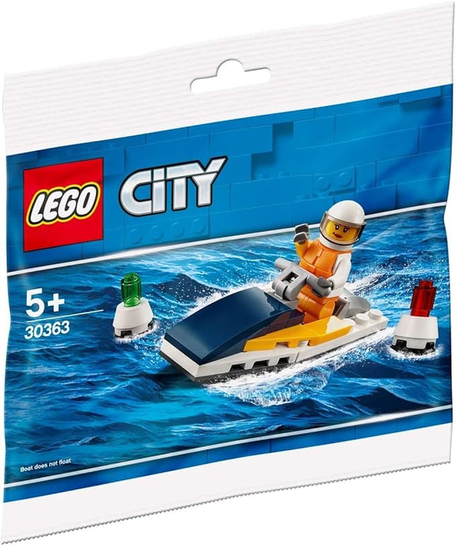 LEGO City: Racing Boat Polybag Set 30363