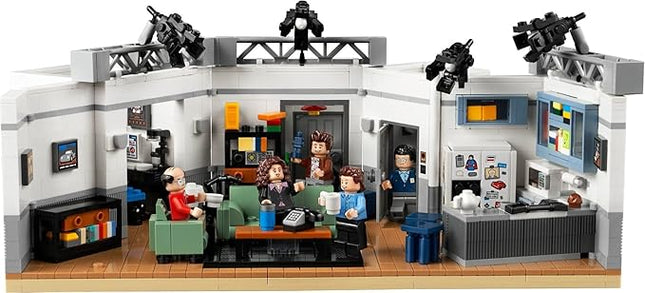 LEGO Ideas Seinfeld 21328 Building Kit; Collectible Display Model; Delightful 1990s Nostalgia Gift for Adults (1,326 Pieces)
