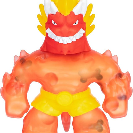 Heroes of Goo Jit Zu Hero Creator - Create Your Own Blazagon Stretch Action Figure Toy, 3 Unique Fillings