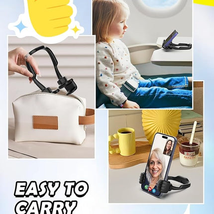 Stocking Stuffers for Teens Boys Men Adults Gifts: Thumbs Up Lazy Phone Stand Cell Phone Holder Gifts for Kids Women Teenage Girls Wife Ideas Funny Cool Gadgets Who Have Everything Gifts for Christmas