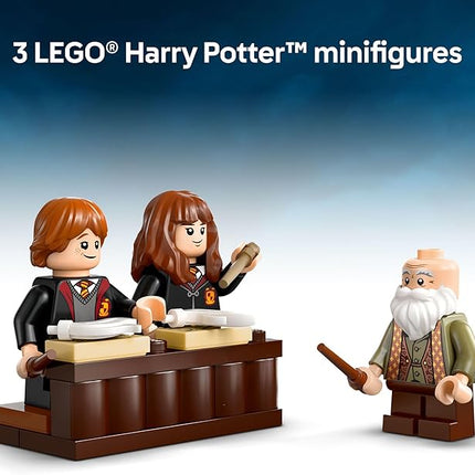 LEGO Harry Potter Hogwarts Castle: Charms Class Building Toy - Wizard Kids Toy for Boys and Girls, Fans of Harry Potter, Ages 8+ - Gift Idea for Birthdays - 76442