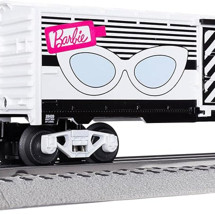 Lionel Mattel Barbie 65th Anniversary 1959 O Gauge Model Train Boxcar