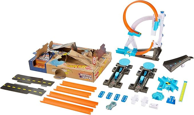 Hot Wheels DLF28 Track Builder System Stunt Kit Playset [Amazon Exclusive]