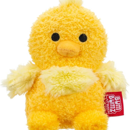 BumBumz 4.5-inch SpringBumz Plush 5-Pack - Carson Carrot, Cammie Yellow Chick, Ethan Hard Boiled Egg, Cosimo Watering Can, and Blair Bird House - from The Makers of Original Squishmallows