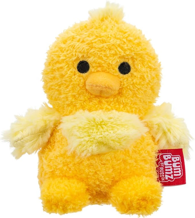 BumBumz 4.5-inch SpringBumz Plush 5-Pack - Carson Carrot, Cammie Yellow Chick, Ethan Hard Boiled Egg, Cosimo Watering Can, and Blair Bird House - from The Makers of Original Squishmallows