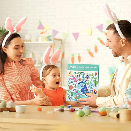 JoyCat Paint with Water Coloring Books for Toddlers, Watercolor Painting Sets for Kids Ages 3-5 4-8, Arts and Crafts Drawing Activities Toy Birthday Gift for Boys Girls (Spring)