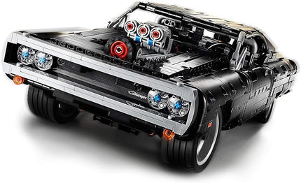 LEGO Technic Fast & Furious Dom's Dodge Charger 42111 Building Toy - Racing Car Model Building Kit, Iconic Movie Inspired Collector's Set, Gift Idea for Kids, Teens, and Adults Ages 10+