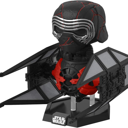 Funko Pop! Deluxe Star Wars: Episode 9, Rise of Skywalker - Kylo Ren in Whisper