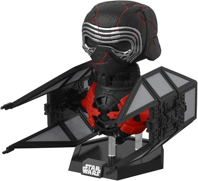 Funko Pop! Deluxe Star Wars: Episode 9, Rise of Skywalker - Kylo Ren in Whisper