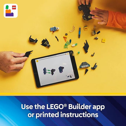 LEGO DC Batman & Batmobile vs. Mr. Freeze Toy Building Set - Superhero Batman Toy for Preschool Kids, Boys and Girls, Ages 4+ - Gift Idea for Kids Birthday - 76301